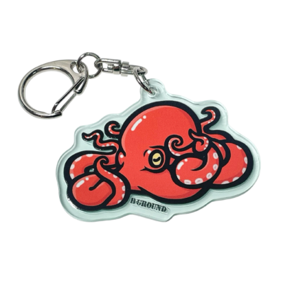 【新入荷】タコキーホルダー