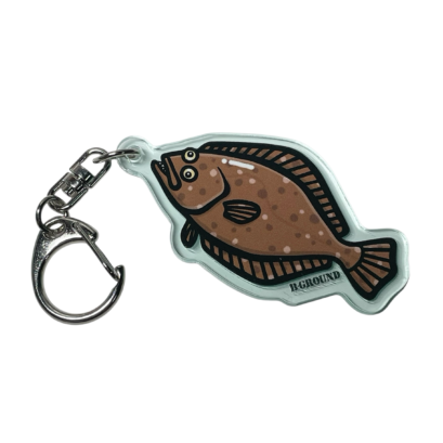 【新入荷】ヒラメキーホルダー