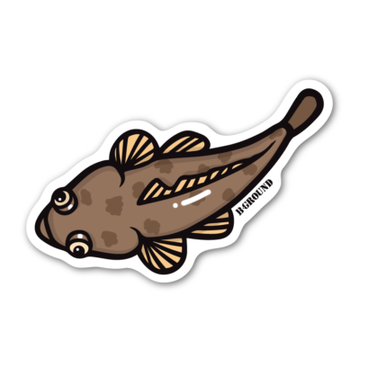 【新入荷・2サイズあり】マゴチステッカー