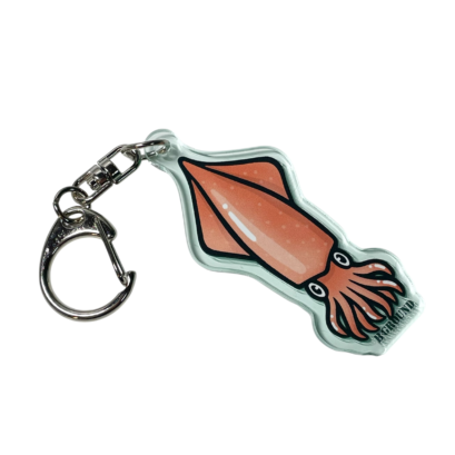 【新入荷】ケンサキイカキーホルダー
