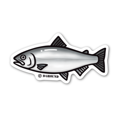 【新入荷・２サイズあり】サクラマスステッカー