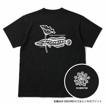 【期間限定受注・送料無料】雨宿りライギョＴシャツ