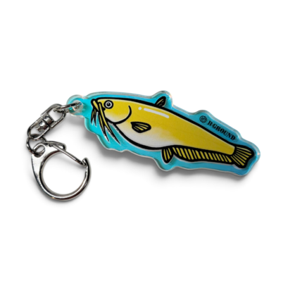 【期間限定販売】黄金ナマズキーホルダー