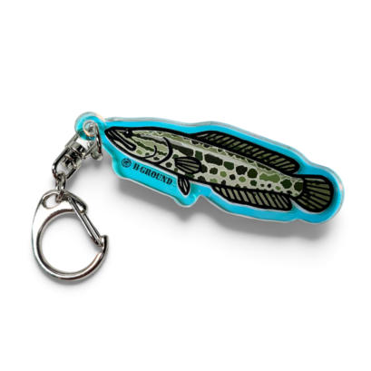 【期間限定販売】ARMYライギョキーホルダー